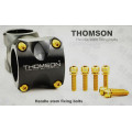 Road Cycling handlebar stem bolts titanium Thomson stem bolts bicycle Accessories